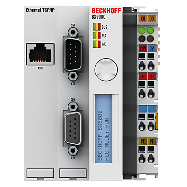 BX9000 New Beckhoff H2Ethernet TCP/IP Bus Terminal Controller